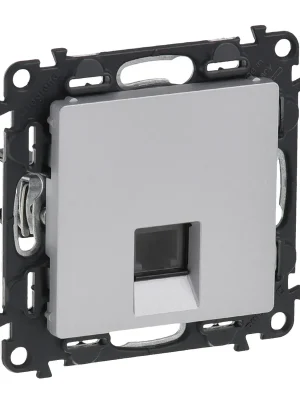 Zásuvka VALENA LIFE RJ11 Alu Velkoobchod