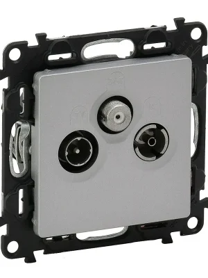 Zásuvka VALENA LIFE 753364 TV-RD-SAT Cenová Bomba