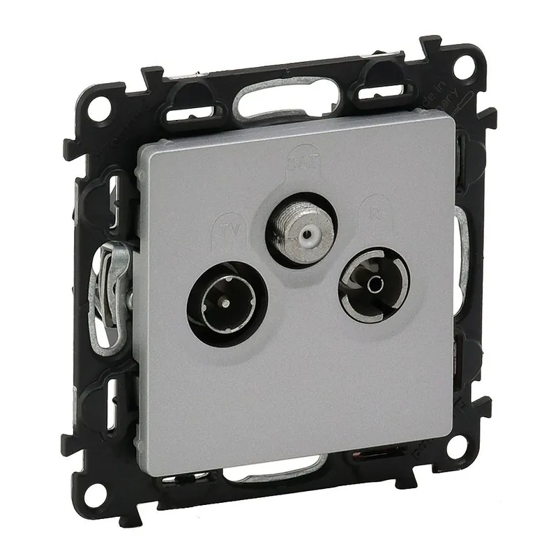 Zásuvka VALENA LIFE 753364 TV-RD-SAT Cenová Bomba