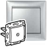 Zásuvka VALENA ALLURE 770131 TV průb. Profesionální