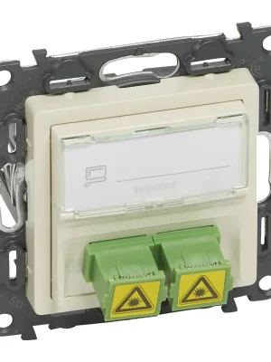 753230 VALL OPT. ZÁS. 2X SC-APC BÉŽ Bezpečná Platba