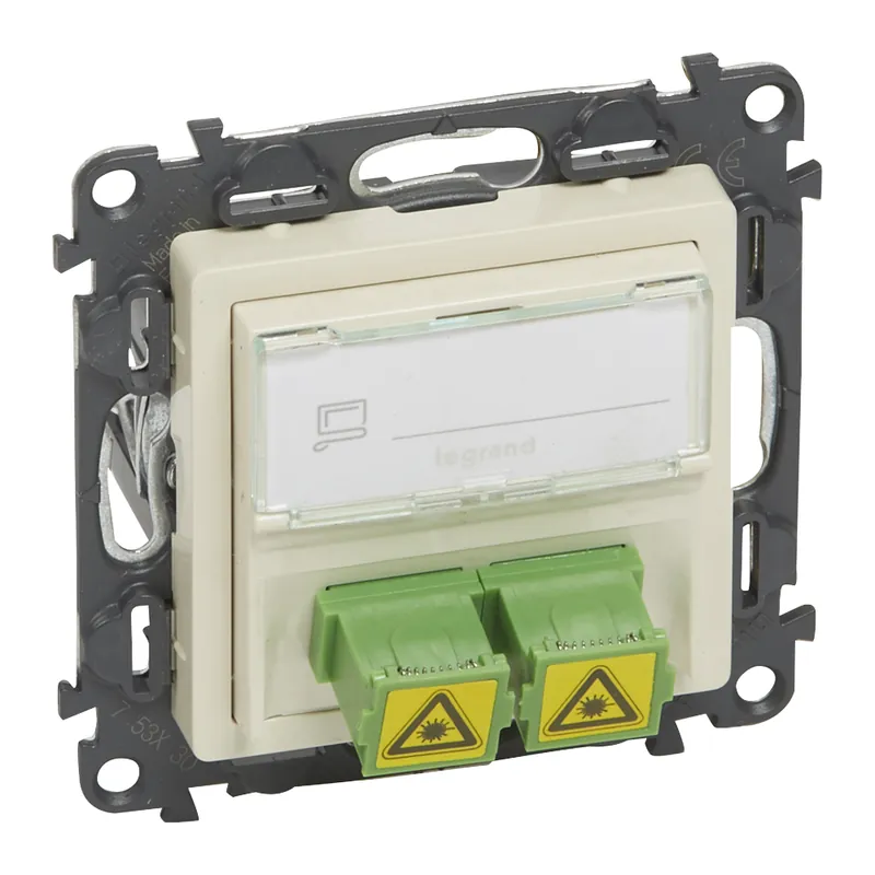 753230 VALL OPT. ZÁS. 2X SC-APC BÉŽ Bezpečná Platba