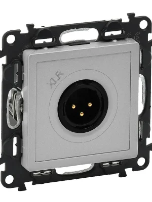 753374 VALL ZÁSUVKA XLR SAMEC HLINÍK Celosvětová Doprava