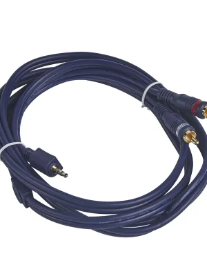 051405 PROP. KABEL JACK/2RCA 2M Levný