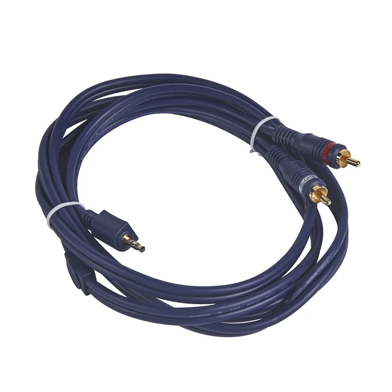 051405 PROP. KABEL JACK/2RCA 2M Levný