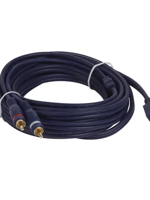 051406 PROP. KABEL JACK/2RCA 5M Hromadná Objednávka