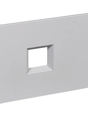 021111 XL3 Č.KRYT DPX 1600 Š600 ŠR. PL1 Ruční Výroba