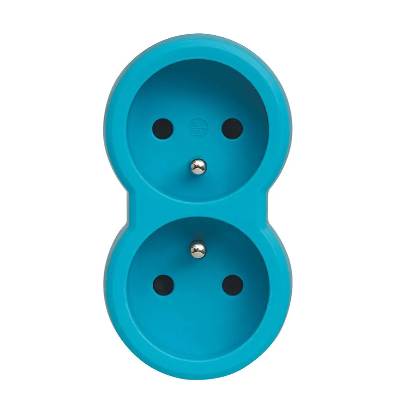 SK0145283-CZ20260306-083626-0-1772757395-pim-1128836_1 Zlevněný 050502 ADAPTÉR ČELNÍ 2X2P+T 16A,MODRÁ PL