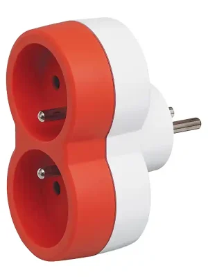 SK0145284-CZ20260306-083626-0-1772757395-pim-1128839_1 Adaptér 050503 2X2P+T 16A IP20 oranž. Must-Have