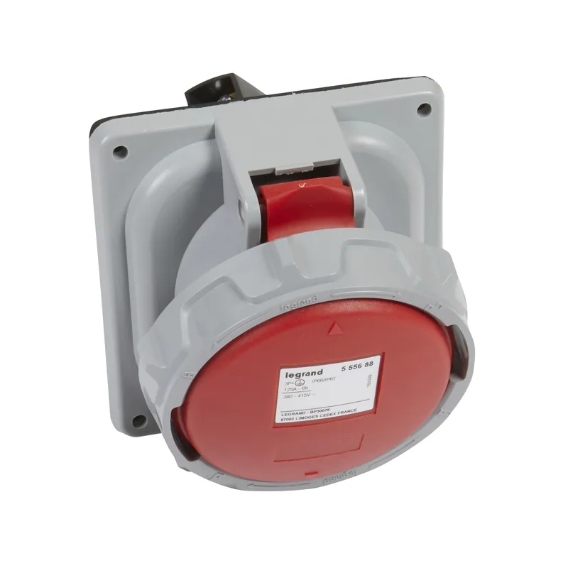 555688 P17 ZÁS.VEST. 400V 4K 125 IP67 Vysoce Kvalitní