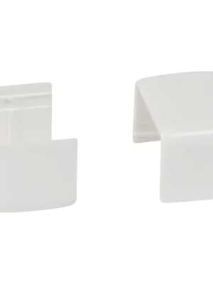 Značkový SPOJKA KRYTU 20X12,5 BÍLÁ