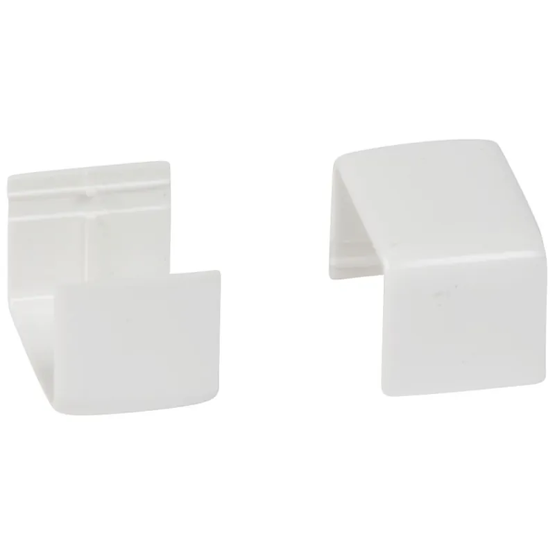 Značkový SPOJKA KRYTU 20X12,5 BÍLÁ