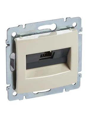 Zás. VALENA 774172 1xrj45 Stp béž. Must-Have