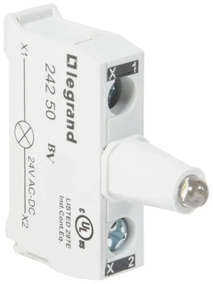 024250, OSMOZ LED PRO KR. 12-24V BÍL. Akční Cena