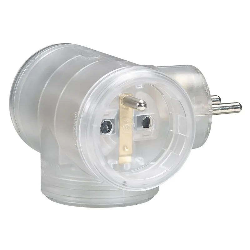 050634, ADAPT. BOČNÍ 3X2P+T 16A,PRŮHL. Hromadná Objednávka