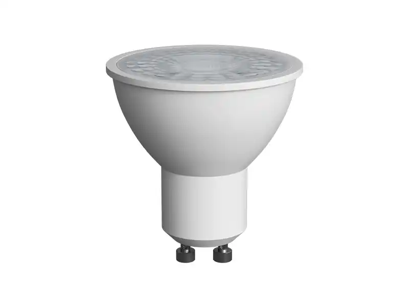 Akce PANLUX Žárovka LED 5W-40 GU10 MCOB 40°
