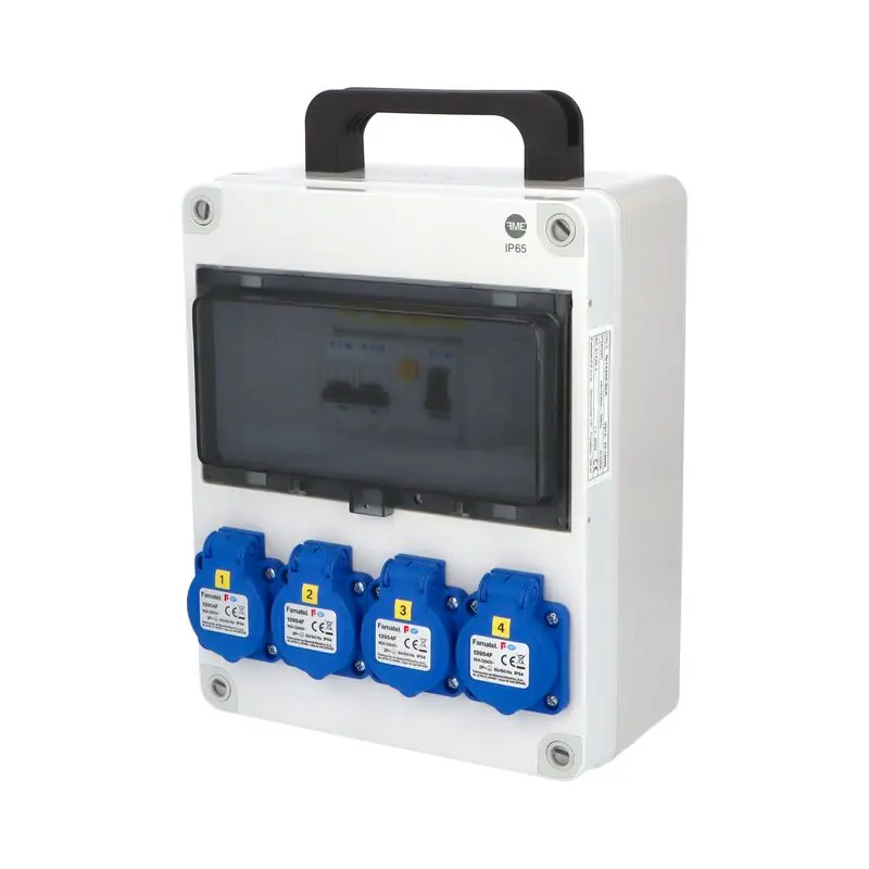 Značkový FAMATEL Skříň FB14305-6kA-ZSF40000000.1 /5810 zásuvková