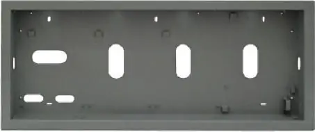 Pouze Dnes TESLA STROPKOV Deska 4FF 062 14 montážní 4 moduly