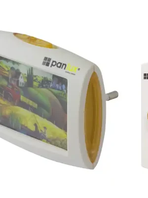 Zvonek BH-348/Z 0,1W LED IP44 žlutá Celosvětová Doprava