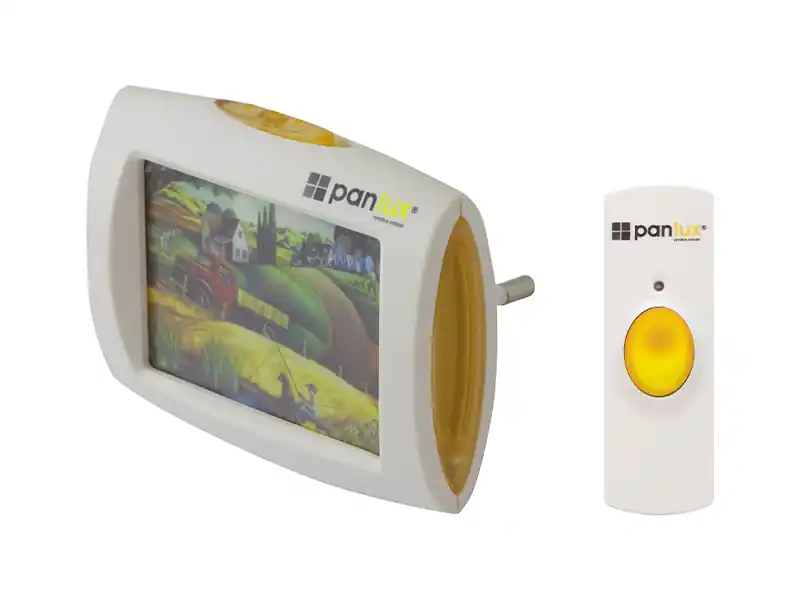 Zvonek BH-348/Z 0,1W LED IP44 žlutá Celosvětová Doprava