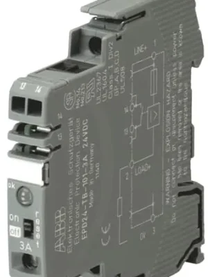 ABB MDRC-System pro M comp.EPD24-TB-101-2A  2CDE601101R2002 Nejlepší Volba