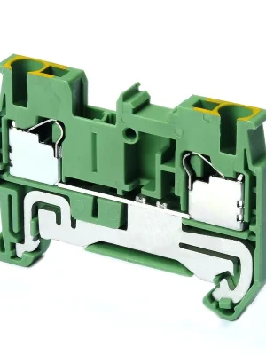 Značkový OMRON Produkt svorkovnice uzemnění na DIN lištu s push