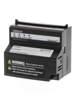 Akční Cena OMRON Produkt 3G3AX-MX2-EIO15-E