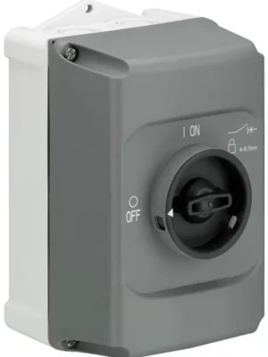 ABB Skříňka IB 132-G pro MS 132 Nejlepší Volba