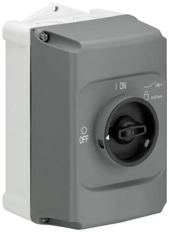 ABB Skříňka IB 132-G pro MS 132 Nejlepší Volba