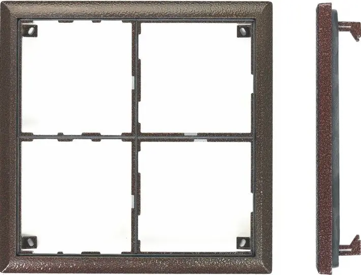 Prémiový TESLA STROPKOV Rámeček 4FF127 14.1 antika měděná