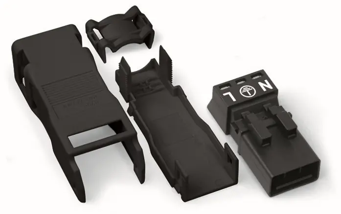 WAGO Konektor 890-133 Cenově Výhodný