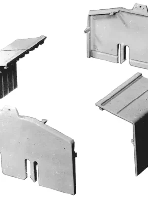 ABB Kryt KA 27 H čelní Vrácení Zdarma