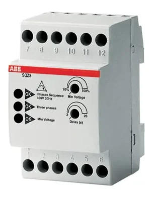 ABB Relé SQZ 3 hlídání fází Autentický