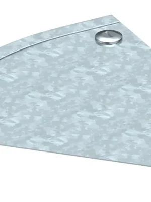 Značkový OBO BETTERMANN Víko oblouku 45° DFB 45 200 DD