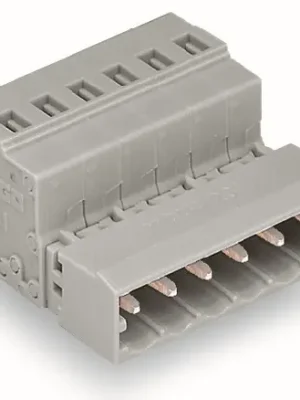 SK0147675-CZ20260306-083626-0-1772757395-pim-1215864_1 WAGO Konektor 231-605 1vodičový s pájecími piny CAGE CLAMP® 2,5 mm², šedá Záruka V Ceně