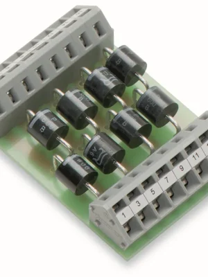 SK0147686-CZ20260306-083626-0-1772757395-pim-1215884_1 WAGO Součástkový modul s diodou S 8 ks, dioda P600B, 2,50 mm² Trendový