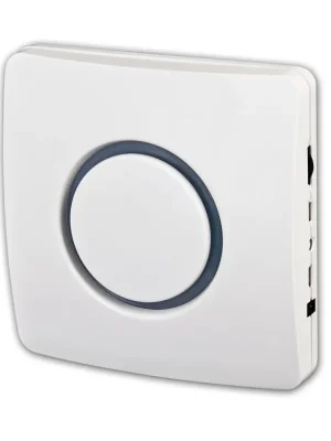 ELEKTROBOCK Zvonek BZ10-1 bezdrátový bateriový bílá Jen Po Omezenou Doba