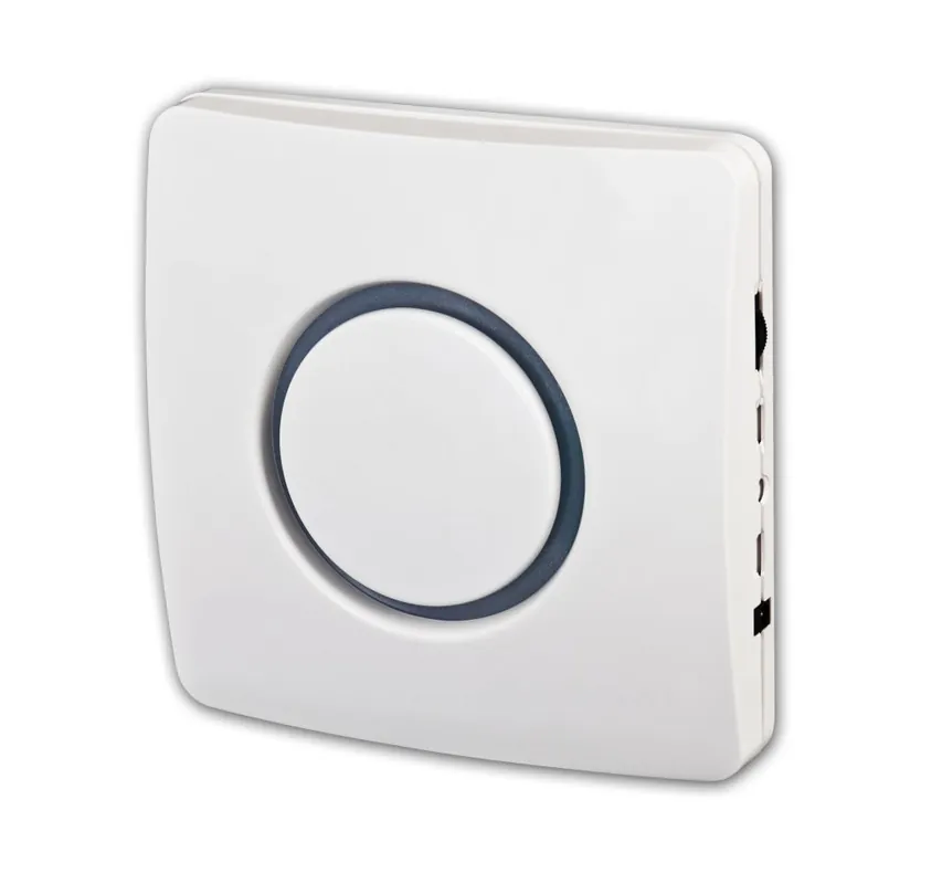 ELEKTROBOCK Zvonek BZ10-1 bezdrátový bateriový bílá Jen Po Omezenou Doba