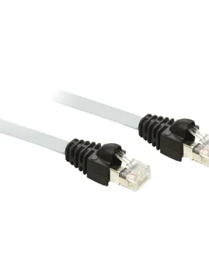 Akce SCHNEIDER TCSECE3M3M1S4 Ethernet. kabel 1m Cat 5E