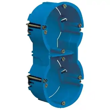 ALB71332 Dvoj.krab.(71mm),zapust. montáž Ověřený