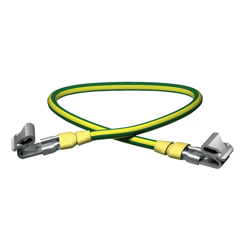 Akce SCHNEIDER ISM10954 Earthing kit, wire L=30cm, zemn
