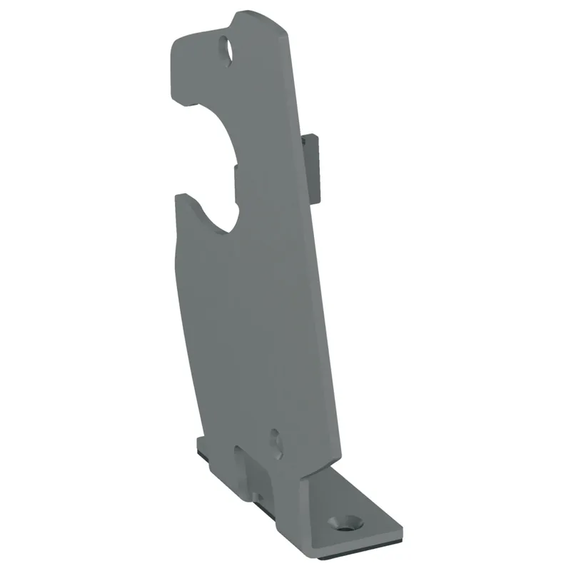 Akce SCHNEIDER ISM20750 Stop end/desk fixing, left, gre