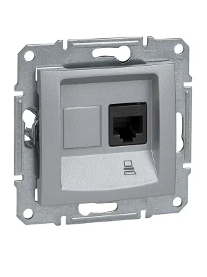 Záruka V Ceně SCHNEIDER SDN4900160 Zásuvka datová 1xRJ45 kat.6 S