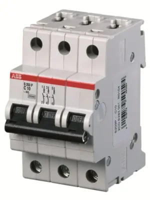 ABB Jistič 20C/3 S203P-C20 Doprava Zdarma