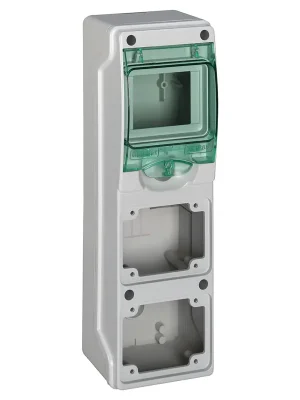 Akční Cena SCHNEIDER Skříň KAEDRA 13151 zásuv. 4TE IP65