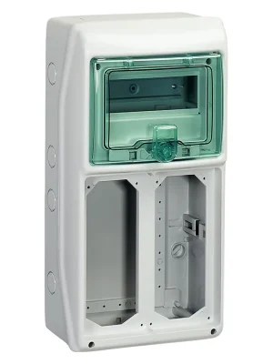 Značkový SCHNEIDER 13161 Kaedra zás. rozv. IP65 8mod. 2ot.