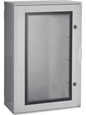 Záruka V Ceně PEDRO Skříň  Rozváděčová s průhlednými dveřmi  velikost 04 (654x434x210)