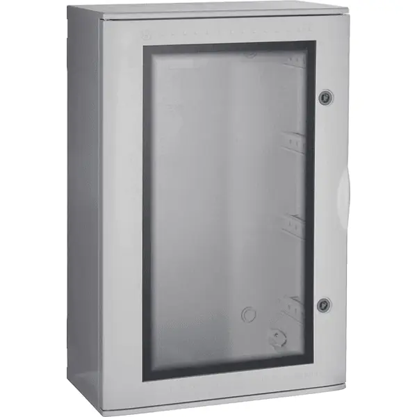 Záruka V Ceně PEDRO Skříň  Rozváděčová s průhlednými dveřmi  velikost 04 (654x434x210)