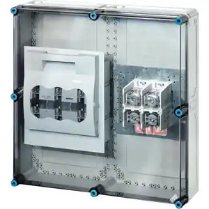 Vysoce Kvalitní Skříň HENSEL Mi 5853 pro poj.odpínač NH