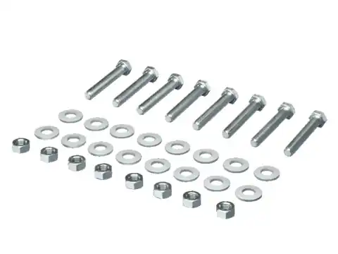 Zlevněný Šrouby úhelníku pro připojení M10x60,8ks